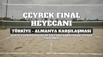 Filenin Sultanları'ndan Almanya Maçı Öncesi Bilgiler