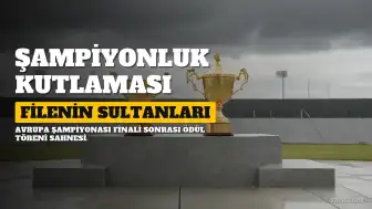 Filenin Sultanları'ndan Duygusal Anlar: İstiklal Marşı'nı Birlikte Söylediler