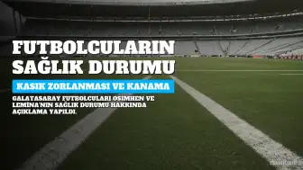 Galatasaray'dan Victor Osimhen ve Mario Lemina Hakkında Açıklama