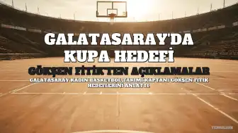 Gökşen Fitik: Galatasaray'da Hedef Kupalar Kazanmak