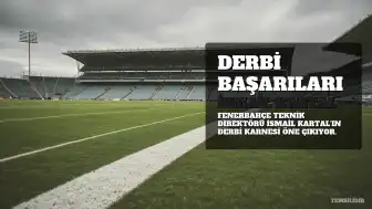 İsmail Kartal'ın Derbilerdeki Başarı Grafiği Dikkat Çekiyor