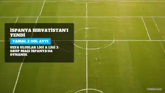 İspanya, Hırvatistan'ı 4-1 Mağlup Etti: Yamal 2 Golle Yıldızlaştı