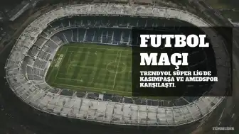 Kasımpaşa ve Amedspor İstanbul'da 2-2 Berabere Kaldı