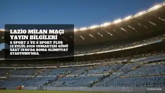 Lazio Milan Maçı Canlı Yayın Bilgileri: S Sport 2 ve S Sport Plus Ekranlarında