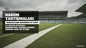 Makelele'den Mourinho'ya Tepki: Hakemleri Günah Keçisi İlan Etmeye Gerek Yok