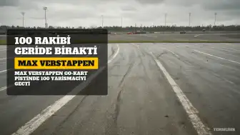 Max Verstappen, 'Max vs 100' Etkinliğinde 35 Dakikada 100 Rakibini Geride Bıraktı