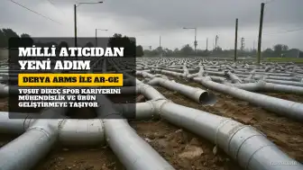 Milli Atıcı Yusuf Dikeç, Derya Arms ile AR-GE Danışmanlığına Başladı