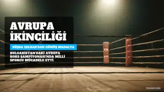 Milli boksör Büşra Işıldar, Avrupa Şampiyonası'nda gümüş madalya kazandı