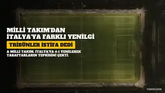 Nihat Kahveci'den İtalya Maçı Sonrası Sert Eleştiriler: "Tribünler İstifa Dedi"