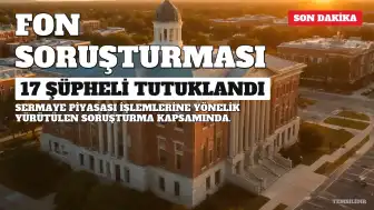 N.K. ve Diğer Şüpheliler Fon Soruşturması Kapsamında Tutuklandı