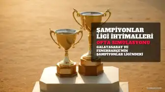 Opta'dan Şampiyonlar Ligi Simülasyonu: Galatasaray ve Fenerbahçe'nin Tur İhtimalleri Açıklandı