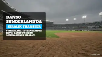 Sunderland, Tottenham Savunmacısı Kevin Danso'yu Kiraladı