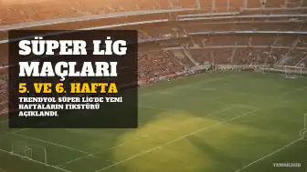 Süper Lig'de 5. ve 6. Hafta Maç Programı Açıklandı: Trabzonspor - Galatasaray Karşılaşmasının Tarihi Belli Oldu