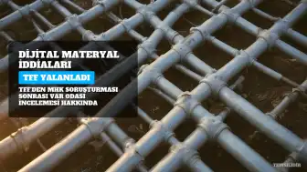 TFF'den MHK Soruşturması Sonrası Dijital Materyal İddialarına Yalanlama