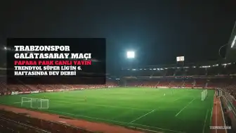 Trabzonspor - Galatasaray Maçı beIN SPORTS 1'den Canlı Yayınlanacak