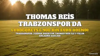 Trabzonspor, Teknik Direktör Thomas Reis İçin Ludogorets'e 900 Bin Euro Fesih Bedeli Ödedi