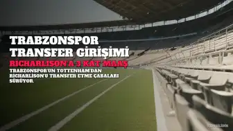 Trabzonspor'da Transfer Harekatı: Richarlison İçin Görüşmeler Sürüyor