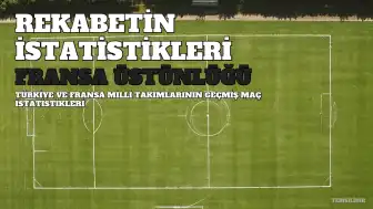 Türkiye ve Fransa Milli Takımları Arasındaki Tarihi Rekabet: İstatistikler ve Önemli Anlar