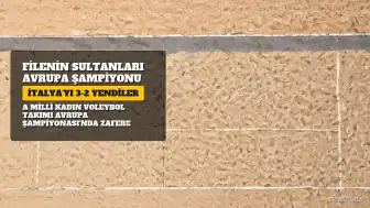TVF Başkanı Mehmet Akif Üstündağ'dan Filenin Sultanları'nın Zaferi Sonrası Açıklamalar