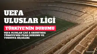 UEFA Uluslar Ligi A Grubu'nda Türkiye'nin Puan Durumu ve Turnuva Hakkında Bilgiler