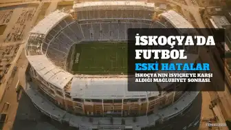 Yeni Teknik Direktör ve Oyunculara Rağmen İskoçya'nın Eski Hataları Devam Etti