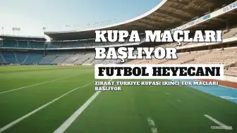 Ziraat Türkiye Kupası İkinci Tur Maç Programı Belli Oldu