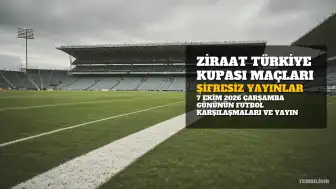 7 Ekim 2026 Maç Programı: Hangi Karşılaşmalar Şifresiz Yayınlanacak?