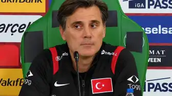 Montella'dan İtalya maçı öncesi mesaj: "Türkiye'yi A Ligi'ne çıkaran tek teknik direktör benim"