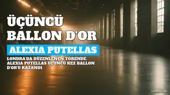 Alexia Putellas Üçüncü Kez Ballon d'Or'u Kazandı: Kariyerine Yeni Bir Sayfa Açtı