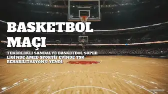 Amed Sportif, TSK Rehabilitasyon'u Farkla Mağlup Etti: 75-50
