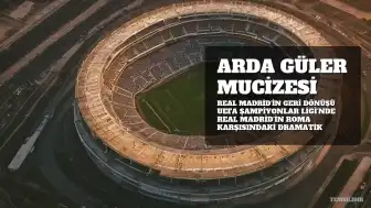 Arda Güler'in Performansı İspanyol Medyasında Gündem Oldu: Real Madrid'in Geri Dönüşünde Kilit Rol Oynadı