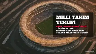 Arda Turan'a Milli Takım Teknik Direktörlüğü Teklifi Götürüldü