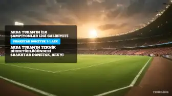 Arda Turan'ın Shakhtar Donetsk'i ile İlk Şampiyonlar Ligi Galibiyeti: AEK 1-3 Mağlup Oldu