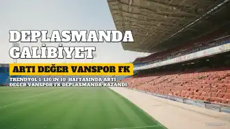 Artı Değer Vanspor FK, Orfa Yapı Pendikspor'u Deplasmanda 2-1 Yendi