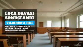 Aziz Yıldırım ve Acun Ilıcalı Arasındaki Loca Davasında Dördüncü Ret Kararı