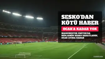 Benjamin Sesko'nun Sakatlığı Manchester United'ı Etkiliyor: Ocak'a Kadar Sahalardan Uzak Kalacak