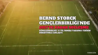 Bernd Storck, Gençlerbirliği'nin Yeni Teknik Direktörü Oldu