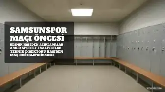 Besnik Hasi: "Sadece Samsunspor maçına odaklıyım"