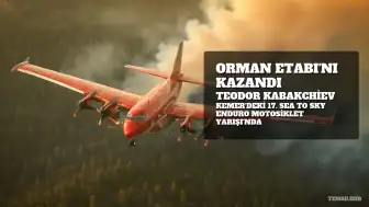 Bulgar Sporcu Teodor Kabakchiev, Kemer'deki Orman Etabı'nı Kazandı