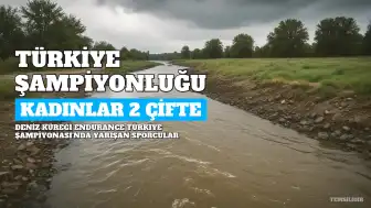 Bursa Kürek Kulübü Sporcuları Kadınlar 2 Çifte Kategorisinde Türkiye Şampiyonu Oldu