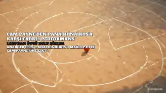 Cam Payne'den Panathinaikos Maçında Etkili Performans: Pablo Laso'dan Övgü