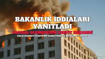 Çevre Bakanlığı'ndan RAMS Park Açıklaması: Çatlak ve Toprak Kayması İddiaları Asılsız Çıktı