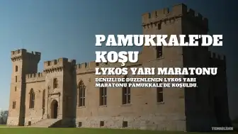 Denizli'de 2. Lykos Yarı Maratonu'na 26 Ülke ve 60 İlden Katılım