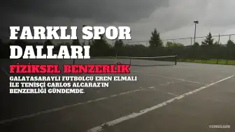 Eren Elmalı ve Carlos Alcaraz Arasındaki Fiziksel Benzerlik Sosyal Medyada Gündem Oldu