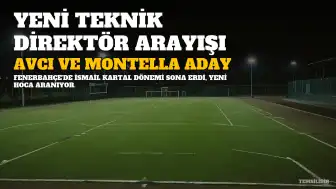 Fenerbahçe'de İsmail Kartal dönemi sona erdi: Abdullah Avcı ve Vincenzo Montella adaylar arasında