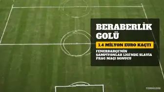 Fenerbahçe'nin Beraberlik Golüyle Kaçırdığı 1.4 Milyon Euro
