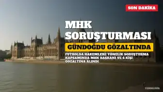Futbolda MHK Soruşturması: Başkan Gündoğdu ve Diğer İsimler Gözaltında
