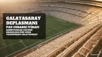 Galatasaray'a karşı Pau Cubarsi'den itiraf: 'Bu stadı herkes biliyor'