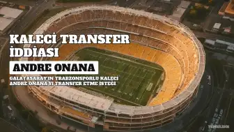 Galatasaray'dan Trabzonsporlu Kaleci Andre Onana İçin İlgi İddiası