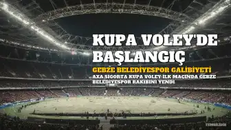 Gebze Belediyespor, Sultanbeyli Belediyespor'u 3-0 Mağlup Etti